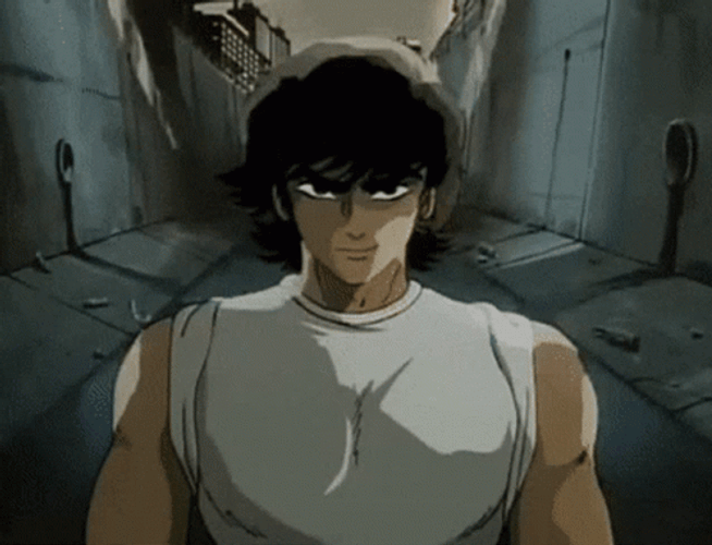 Devilman Crybaby Masculine Akira GIF