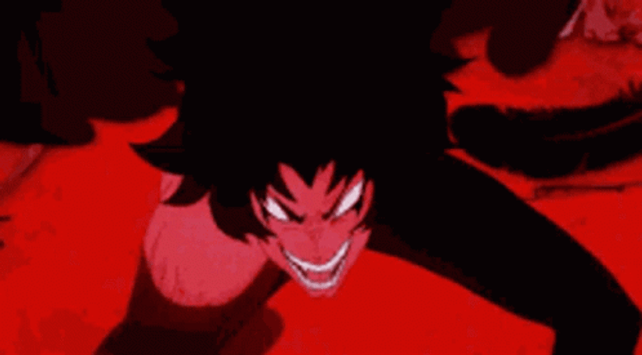 Devilman Crybaby Monstrous Face GIF