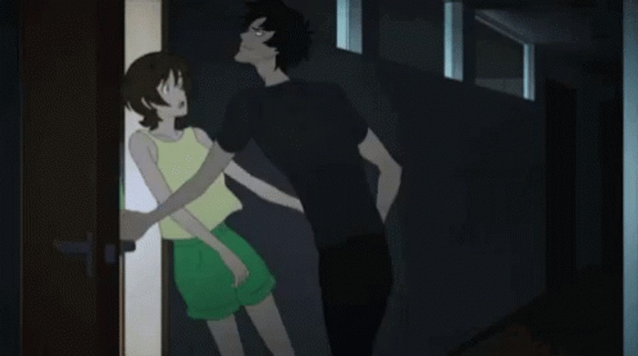 Devilman Crybaby Naughty Kiss GIF