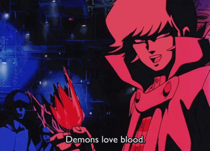 Devilman Crybaby Ryo Asuka Satan GIF