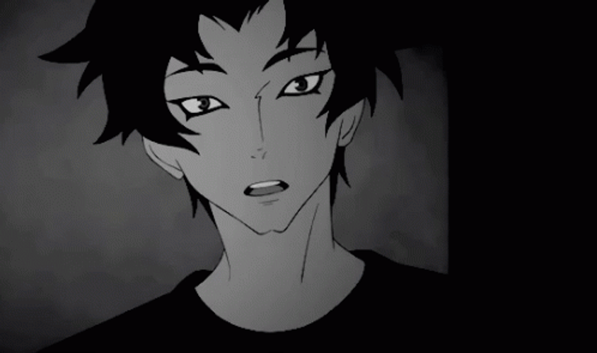 Devilman Crybaby Smiling Akira GIF