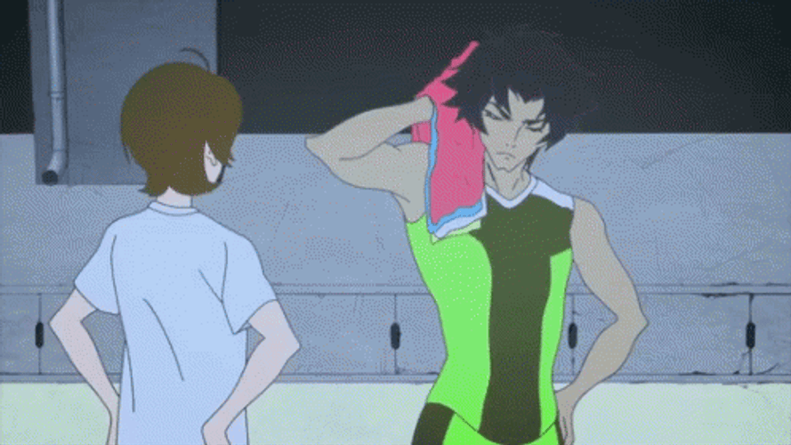Devilman Crybaby Sporty Akira GIF