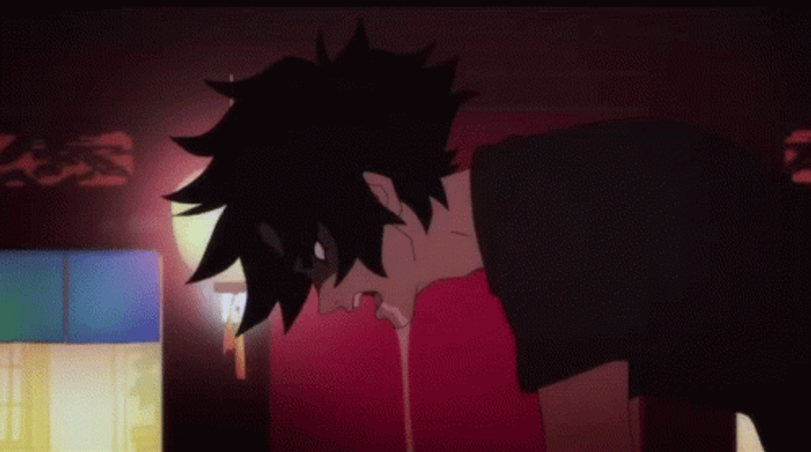 Devilman Crybaby Thirsty Akira GIF
