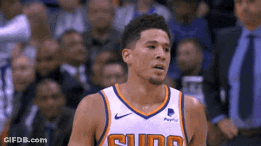 Devin Booker Phoenix Suns GIF