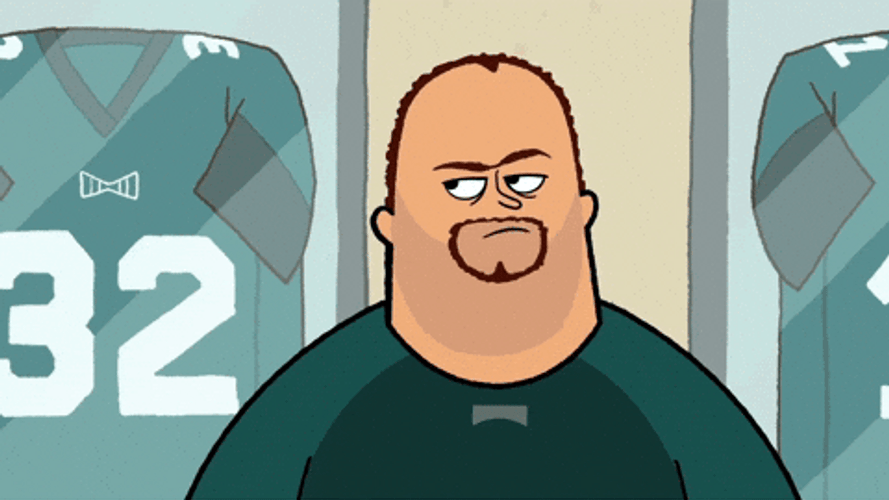 Devious Cartoon Character Malevolent Side Eye GIF