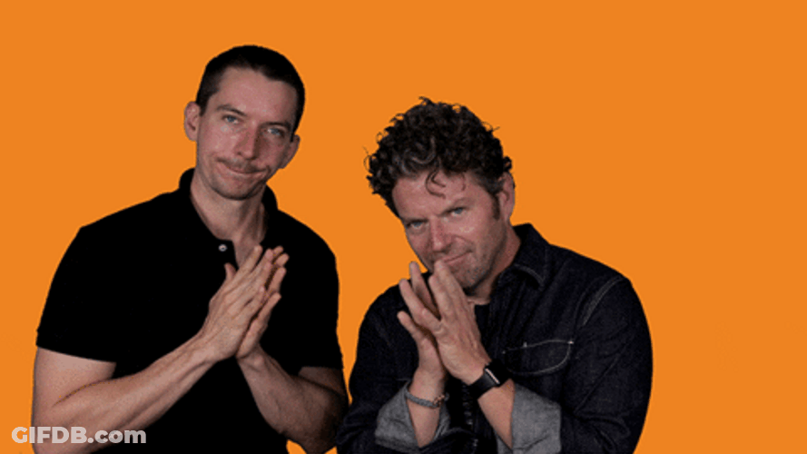 Devious Plan Dave Holmes Podcaster GIF