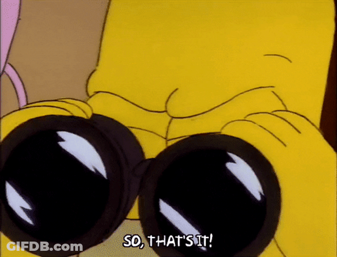 Devious Plot Homer Simpson GIF
