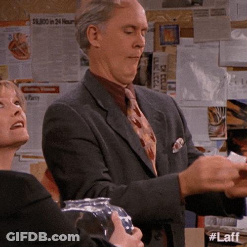 Devious Side Eye John Lithgow GIF