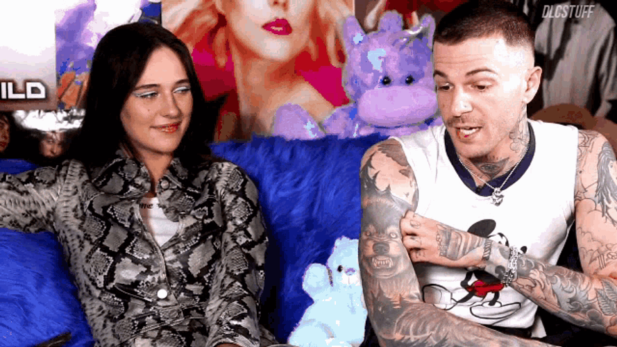 Devon Lee Carlson Jesse Rutherford GIF