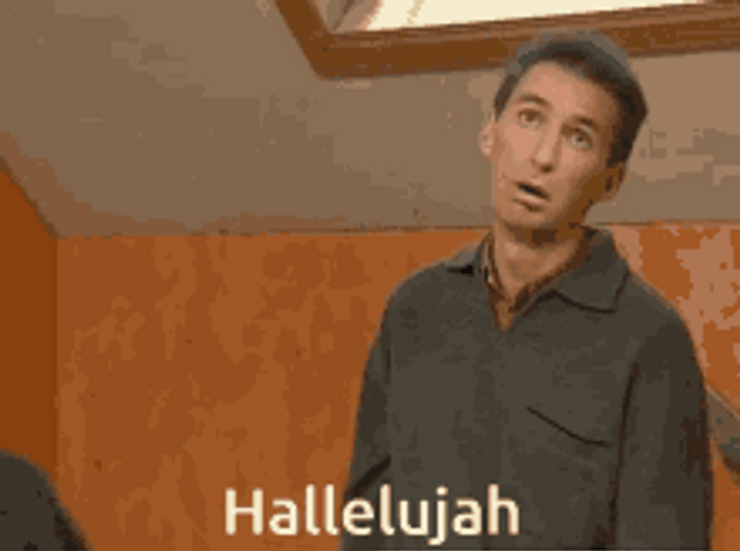 Devotion Praising Hallelujah GIF