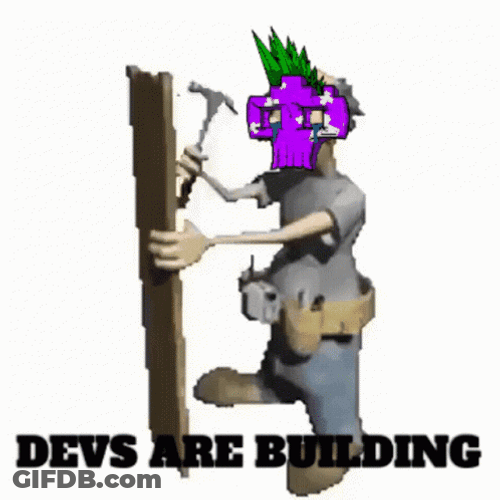 Devs Are Building Meme GIF