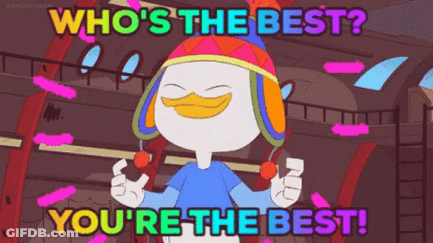 Dewey Duck Answered You The Best GIF