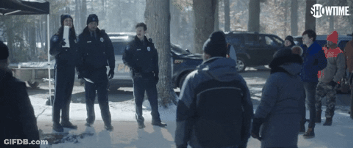 Dexter Drink Water Stay Hydrated Scene GIF