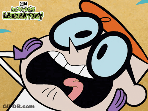 Dexter From Dexter's Laboratory GIF