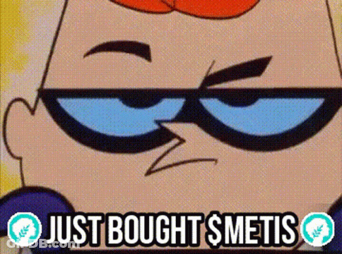Dexter From Dexter's Laboratory Says Just Bought Metis GIF
