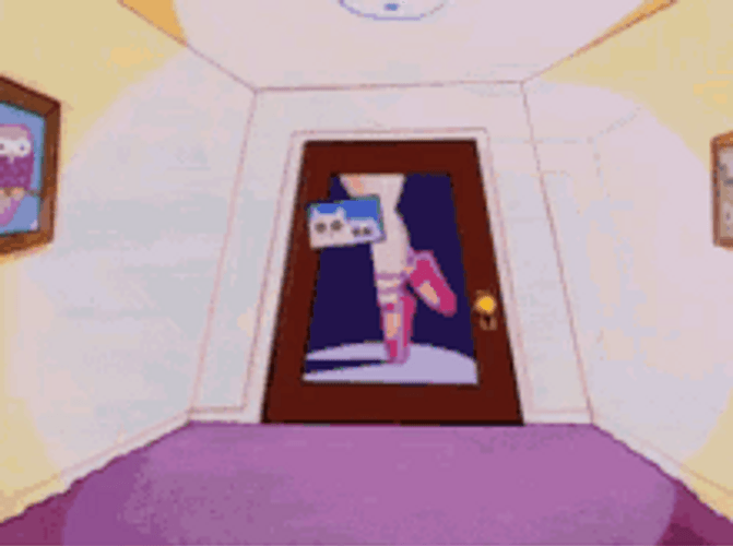 Dexter Laboratory Dee Mmmm Plan Enter Room GIF