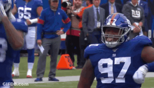Dexter Lawrence GIF