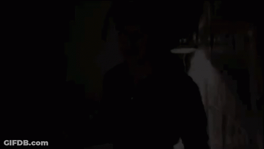 Dexter Morgan Fixing Up Helmet GIF