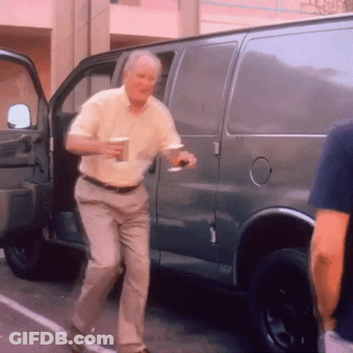 Dexter Morgan Getting Coffee GIF