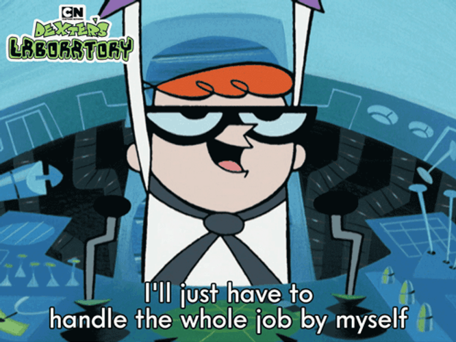 Dexter My Job Here Is Done GIF