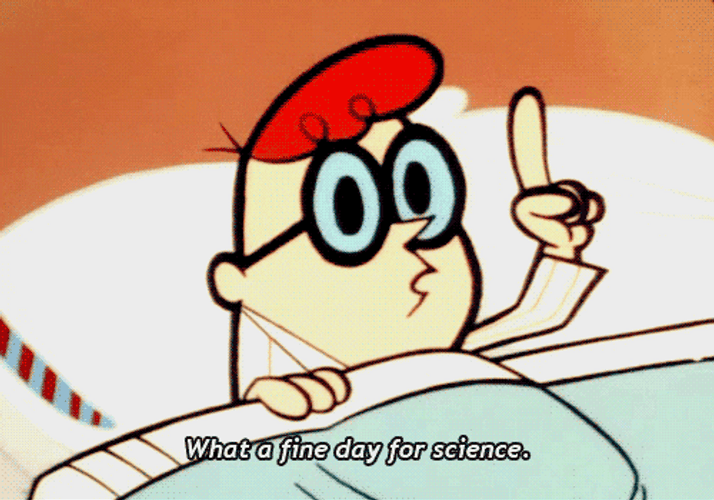 Dexter's Laboratory Day For Science GIF