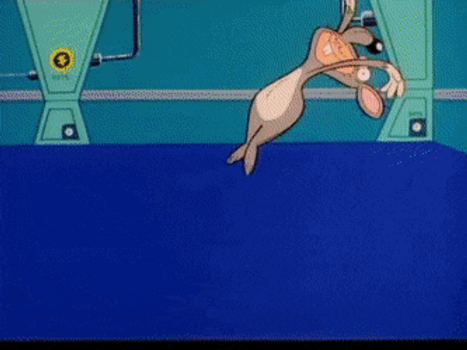 Dexter's Laboratory Dee Dee Giant Growth GIF
