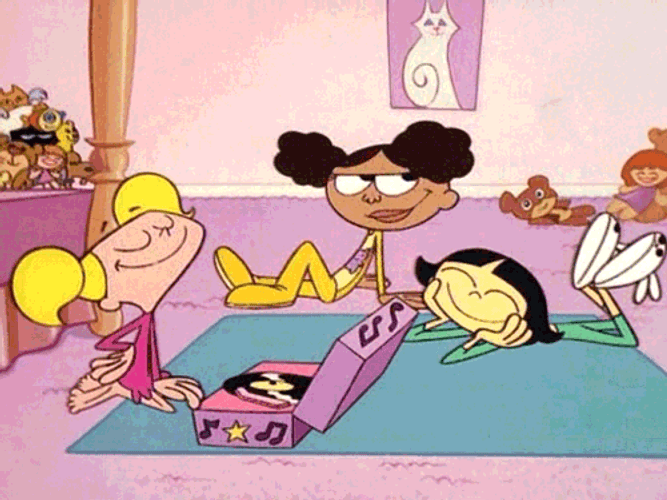 Dexter's Laboratory Dee Dee With Friends GIF