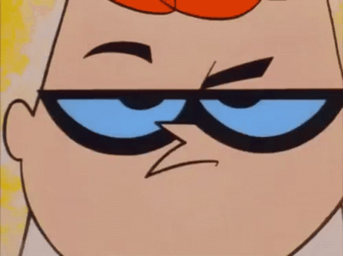 Dexter's Laboratory Dexter Cool Shades GIF