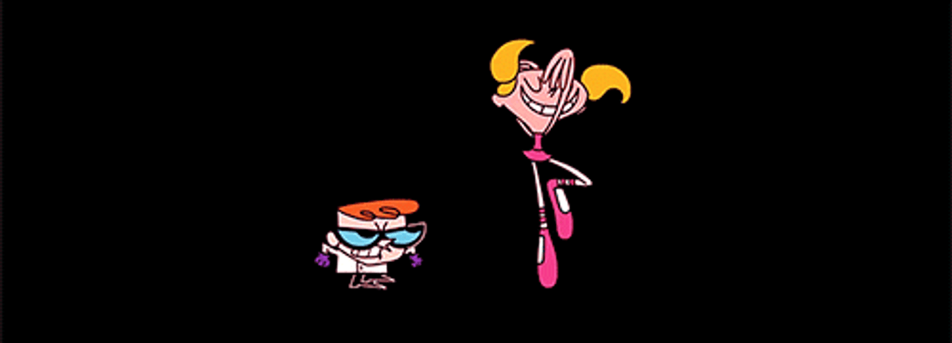 Dexter's Laboratory Dexter Dee Dee Dance GIF