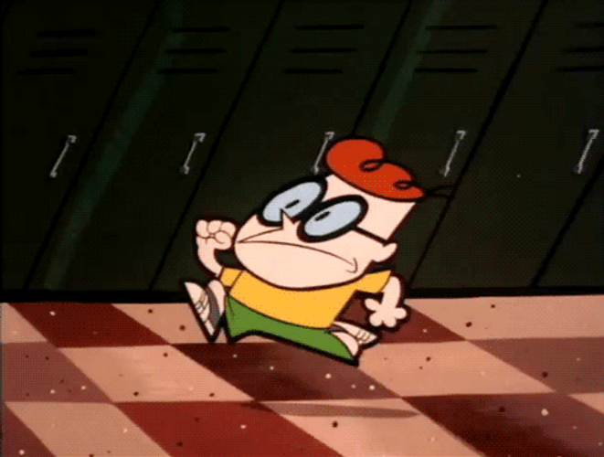 Dexter's Laboratory Dexter Endless Run GIF