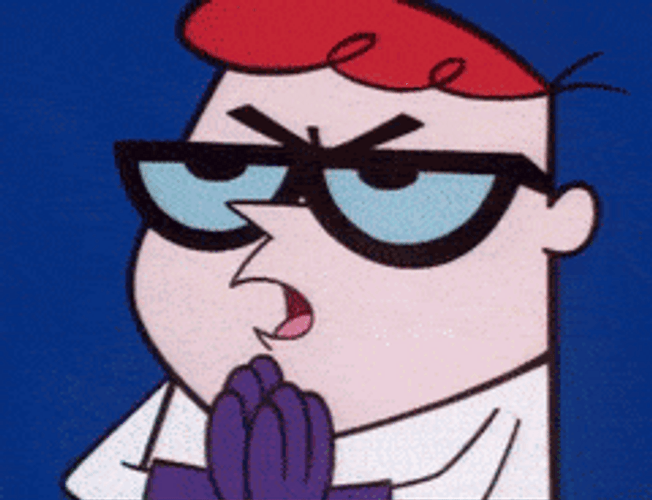 Dexter's Laboratory Dexter Vs Santa Claus GIF