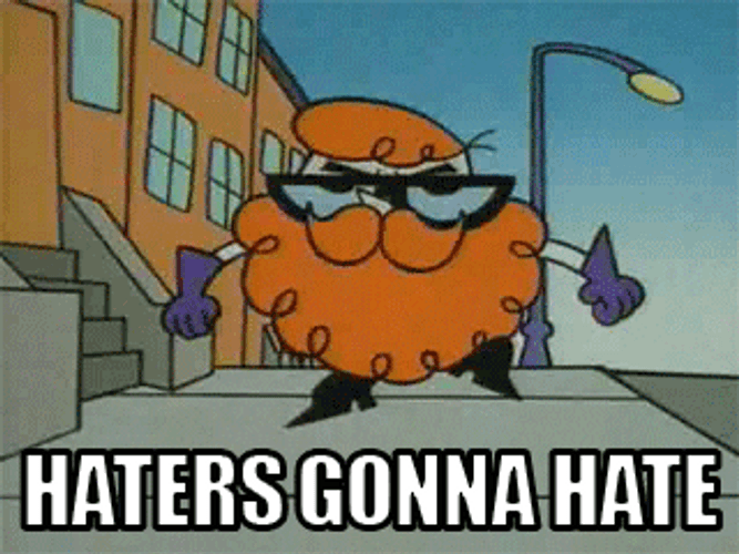 Dexter's Laboratory Haters Gonna Hate GIF