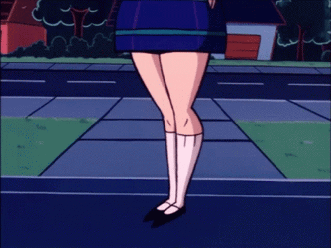 Dexter's Laboratory Lisa The Babysitter GIF