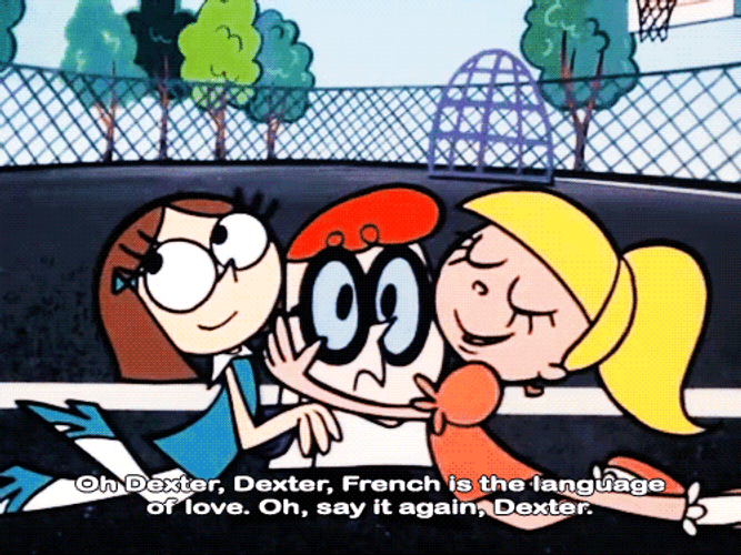 Dexter's Laboratory Say It Again Dexter GIF