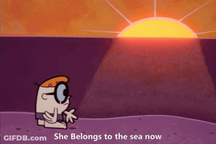 Dexter's Laboratory To The Sea Now GIF