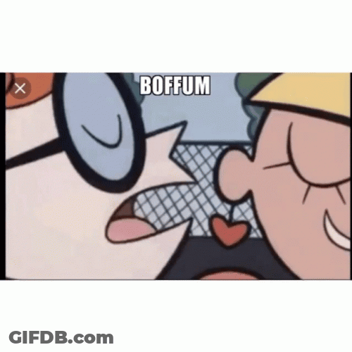 Dexter Whispering Both Dexter's Laboratory GIF