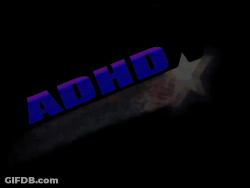 Dhd Is Written On A Black Background With A Rainbow Colored Star Coming Out Of It GIF