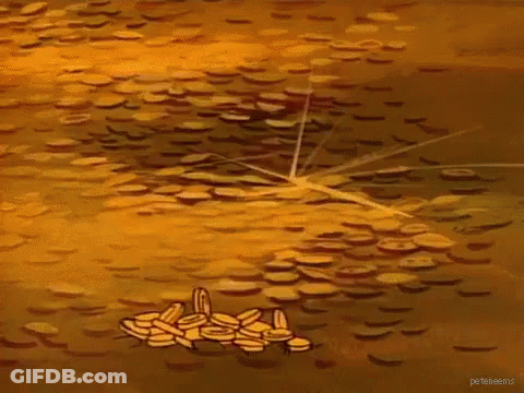 ذهب GIF