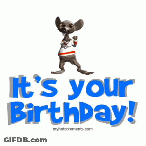Dhillon Bhaji Saying It's Your Birthday GIF