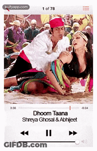 Dhoom Taana Video Screenshot GIF