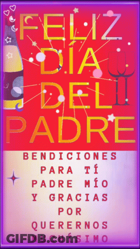 Dia Del Padre Feliz Día Del Padre GIF