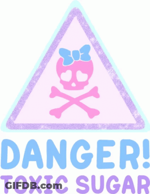 Diabeetus Danger Toxic Sugar GIF