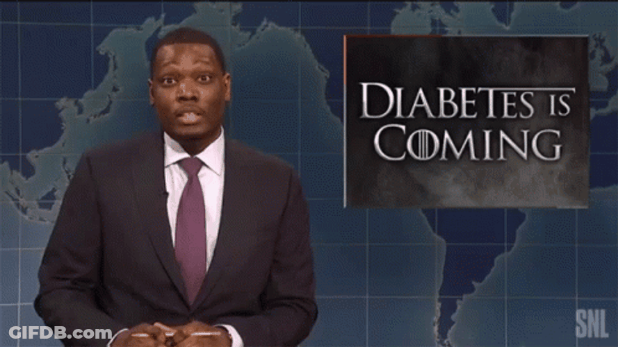 Diabeetus Is Coming Alert GIF