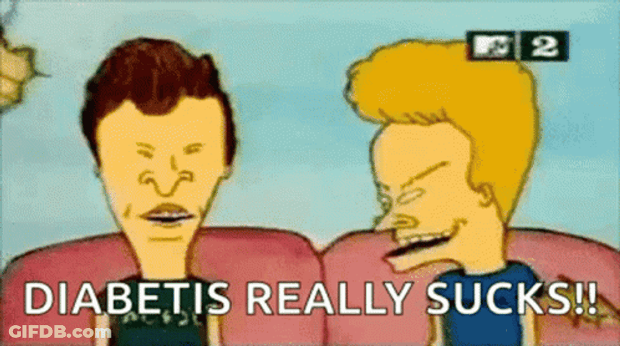 Diabeetus Really Sucks Man GIF