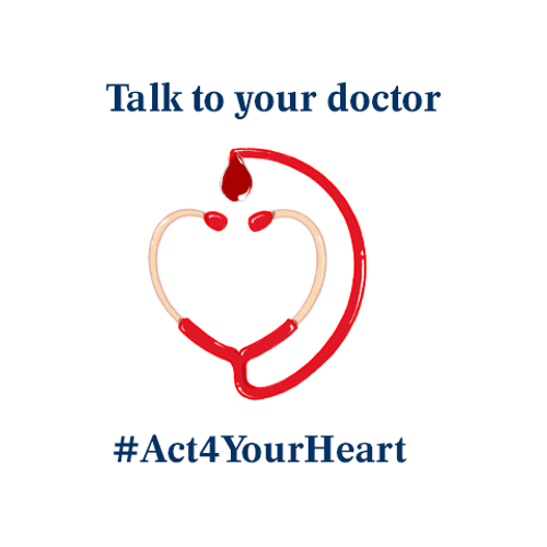 Diabetes Act For Your Heart GIF