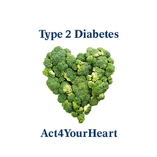 Diabetes Broccoli Heart Beat GIF