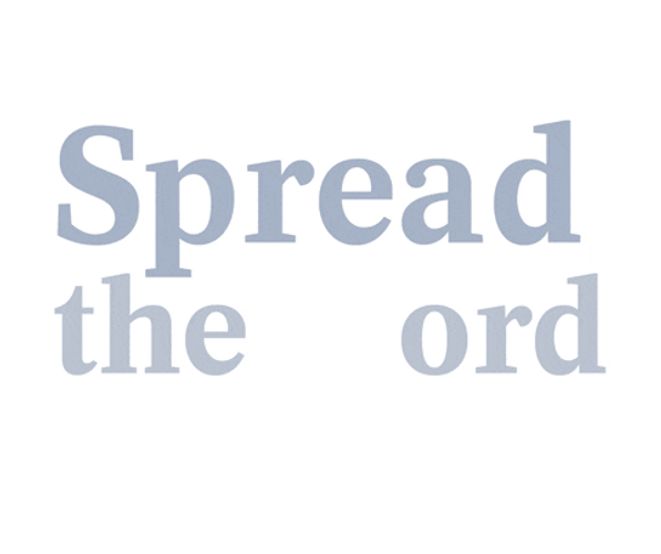 Diabetes Spread The Word GIF