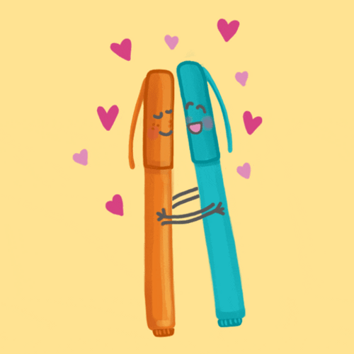 Diabetes Two Insulin Pens GIF