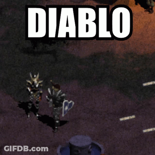 Diablo Screenshot GIF