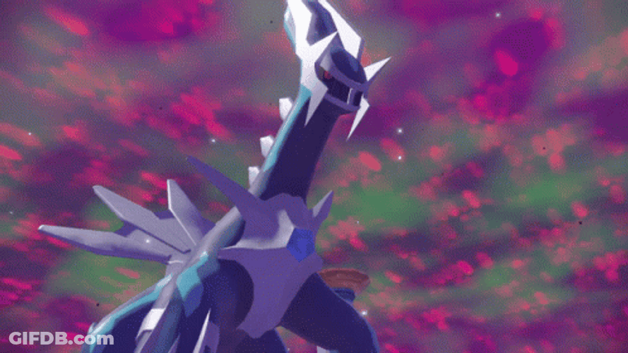Dialga Legendary Pokemon GIF